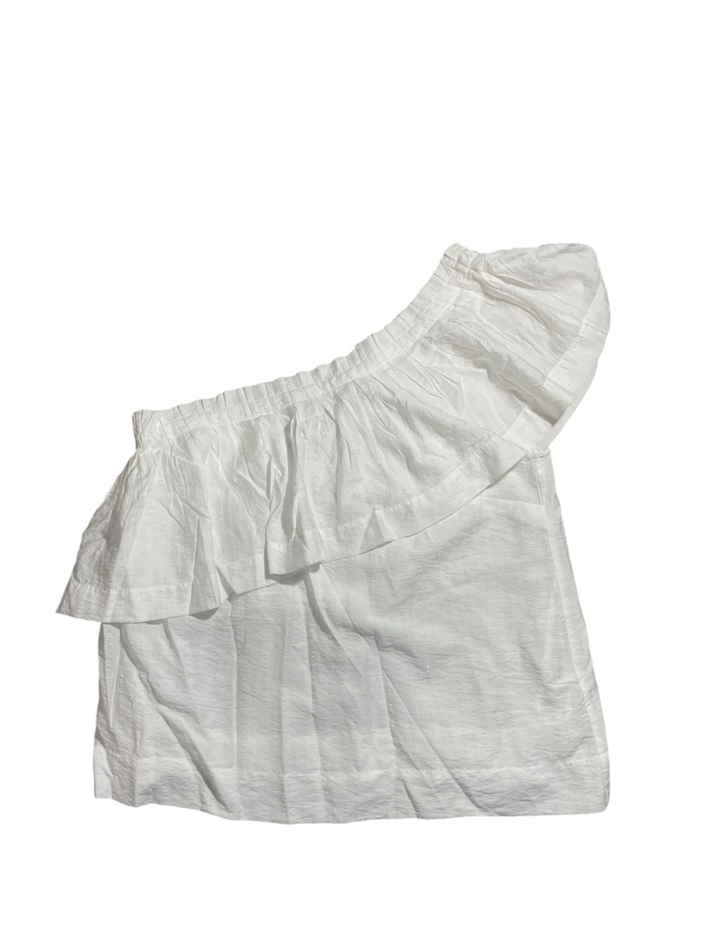 C23- Large LG LOFT Cream Lightweight Blouse